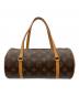 LOUIS VUITTON（ルイ ヴィトン）の古着「パピヨン28　ハンドバッグ」｜ブラウン