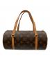 LOUIS VUITTON (ルイ ヴィトン) パピヨン28　ハンドバッグ ブラウン：90000円