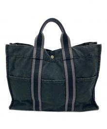 HERMES（エルメス）の古着「トートバッグ」｜ブラック