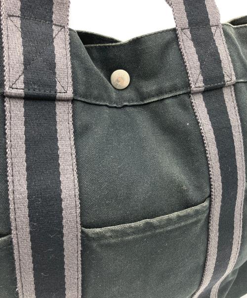 HERMES（エルメス）HERMES (エルメス) トートバッグ ブラックの古着・服飾アイテム