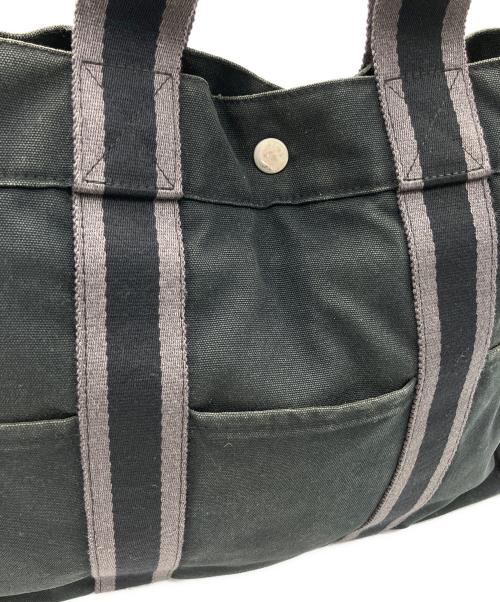 HERMES（エルメス）HERMES (エルメス) トートバッグ ブラックの古着・服飾アイテム
