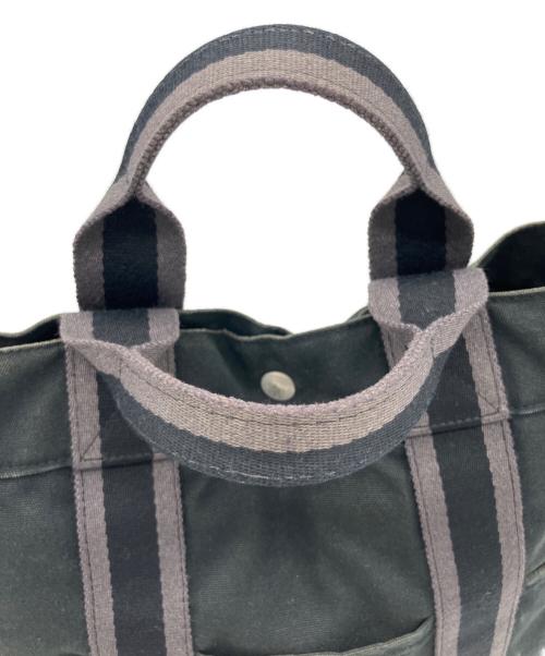 HERMES（エルメス）HERMES (エルメス) トートバッグ ブラックの古着・服飾アイテム
