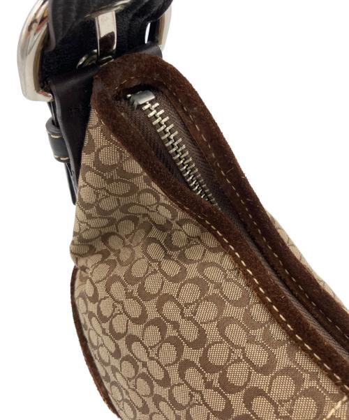 COACH（コーチ）COACH (コーチ) ワンショルダーバッグ ブラウンの古着・服飾アイテム