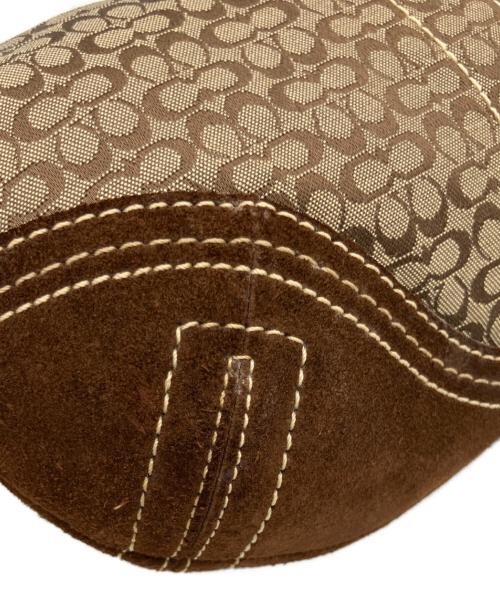 COACH（コーチ）COACH (コーチ) ワンショルダーバッグ ブラウンの古着・服飾アイテム