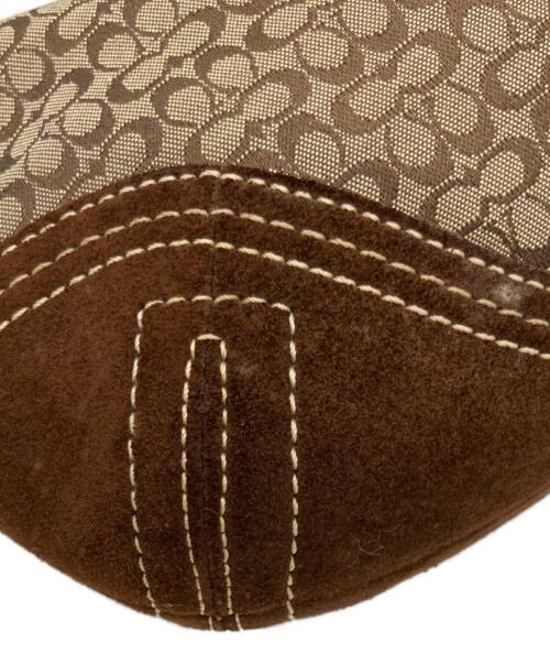 COACH（コーチ）COACH (コーチ) ワンショルダーバッグ ブラウンの古着・服飾アイテム