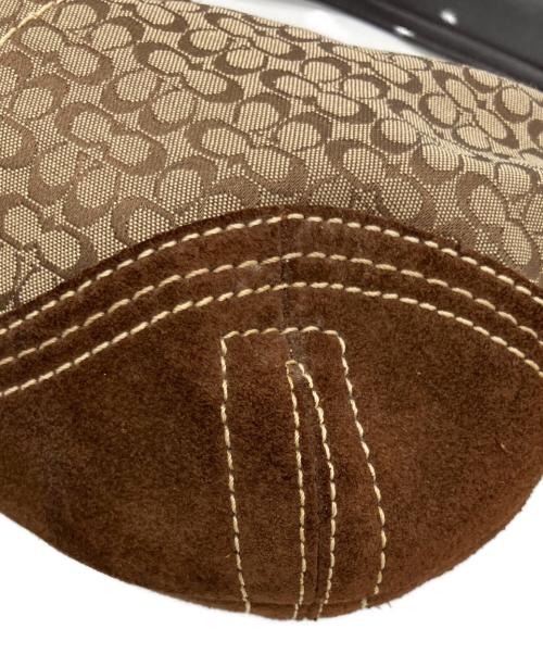 COACH（コーチ）COACH (コーチ) ワンショルダーバッグ ブラウンの古着・服飾アイテム