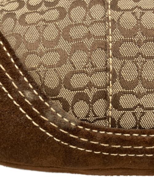 COACH（コーチ）COACH (コーチ) ワンショルダーバッグ ブラウンの古着・服飾アイテム