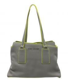 Marc by Marc Jacobs（マークバイマークジェイコブス）の古着「ハンドバッグ」｜グレー