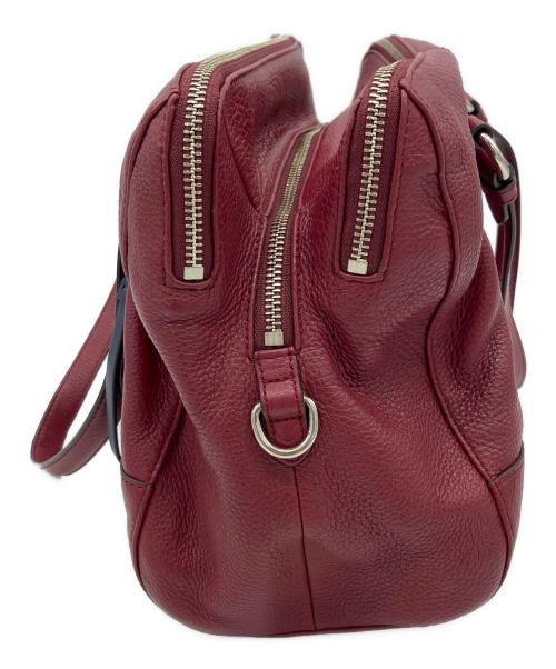 COACH（コーチ）COACH (コーチ) 2WAYバッグ レッドの古着・服飾アイテム