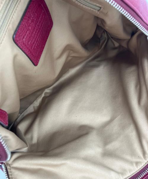 COACH（コーチ）COACH (コーチ) 2WAYバッグ レッドの古着・服飾アイテム