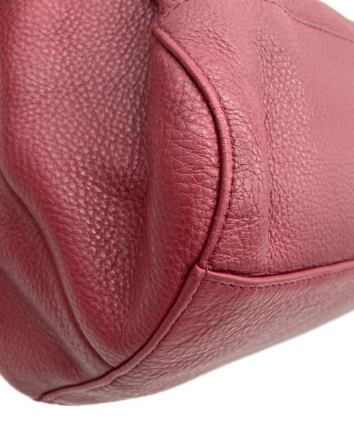 COACH（コーチ）COACH (コーチ) 2WAYバッグ レッドの古着・服飾アイテム