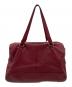 COACH (コーチ) 2WAYバッグ レッド：4000円