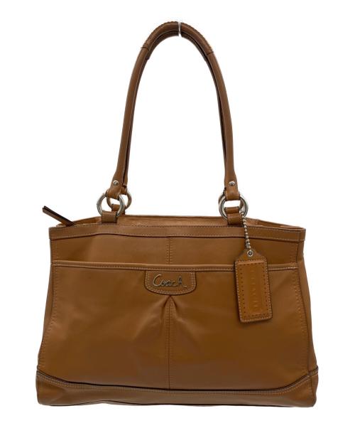 COACH（コーチ）COACH (コーチ) トートバッグ ブラウンの古着・服飾アイテム