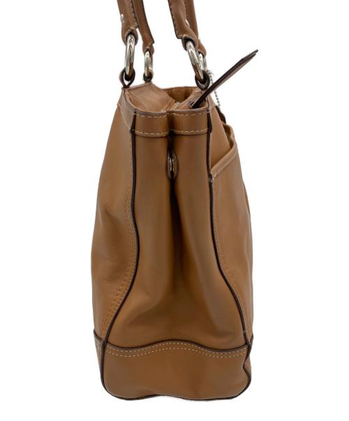 COACH（コーチ）COACH (コーチ) トートバッグ ブラウンの古着・服飾アイテム