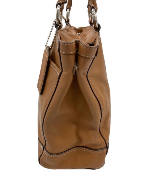 COACH（コーチ）COACH (コーチ) トートバッグ ブラウンの古着・服飾アイテム