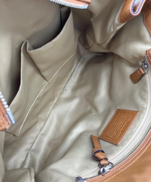 COACH（コーチ）COACH (コーチ) トートバッグ ブラウンの古着・服飾アイテム