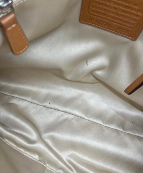 COACH（コーチ）COACH (コーチ) トートバッグ ブラウンの古着・服飾アイテム