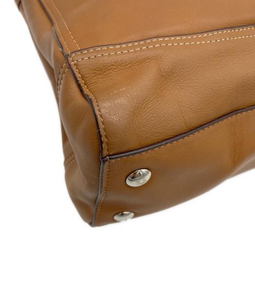 COACH（コーチ）COACH (コーチ) トートバッグ ブラウンの古着・服飾アイテム