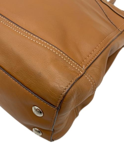 COACH（コーチ）COACH (コーチ) トートバッグ ブラウンの古着・服飾アイテム