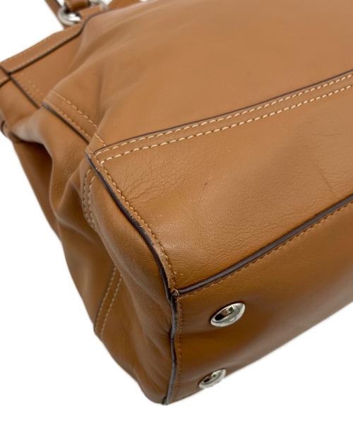 COACH（コーチ）COACH (コーチ) トートバッグ ブラウンの古着・服飾アイテム