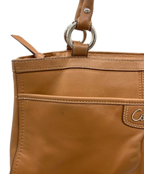 COACH（コーチ）COACH (コーチ) トートバッグ ブラウンの古着・服飾アイテム