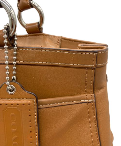 COACH（コーチ）COACH (コーチ) トートバッグ ブラウンの古着・服飾アイテム