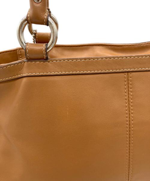 COACH（コーチ）COACH (コーチ) トートバッグ ブラウンの古着・服飾アイテム