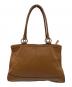 COACH (コーチ) トートバッグ ブラウン：3000円