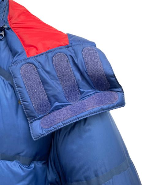 MILLET（ミレー）MILLET (ミレー) ダウンジャケット ブルー サイズ:J Mの古着・服飾アイテム
