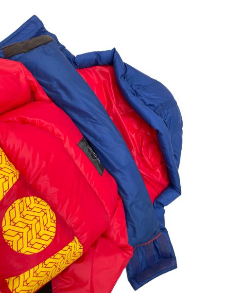 MILLET（ミレー）MILLET (ミレー) ダウンジャケット ブルー サイズ:J Mの古着・服飾アイテム