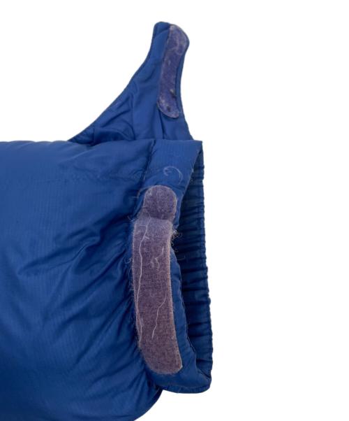 MILLET（ミレー）MILLET (ミレー) ダウンジャケット ブルー サイズ:J Mの古着・服飾アイテム