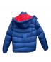 MILLET (ミレー) ダウンジャケット ブルー サイズ:J M：18000円