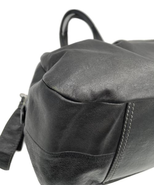COACH（コーチ）COACH (コーチ) レザーハンドバッグ ブラックの古着・服飾アイテム