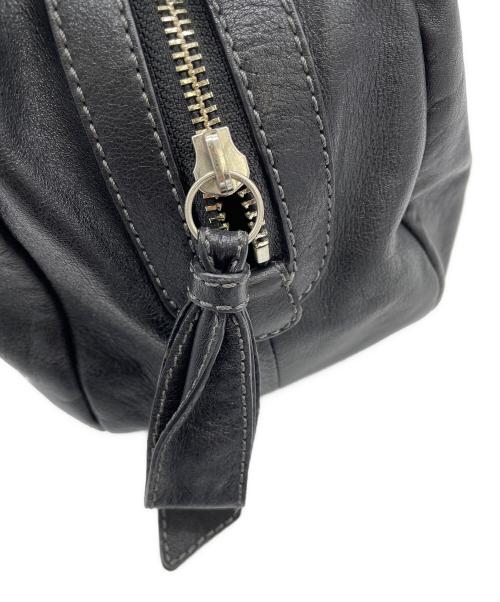 COACH（コーチ）COACH (コーチ) レザーハンドバッグ ブラックの古着・服飾アイテム