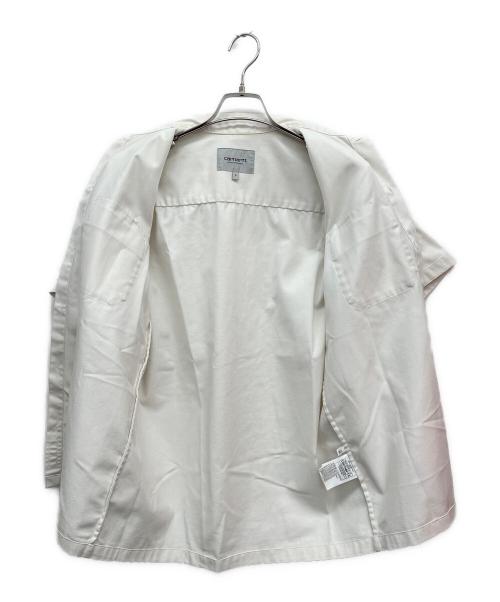CarHartt（カーハート）CarHartt (カーハート) 半袖シャツ ホワイト サイズ:Sの古着・服飾アイテム