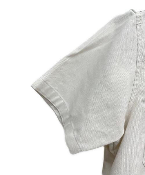 CarHartt（カーハート）CarHartt (カーハート) 半袖シャツ ホワイト サイズ:Sの古着・服飾アイテム