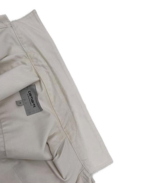 CarHartt（カーハート）CarHartt (カーハート) 半袖シャツ ホワイト サイズ:Sの古着・服飾アイテム