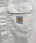 中古・古着 CarHartt (カーハート) 半袖シャツ ホワイト サイズ:S：6000円