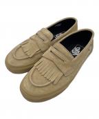 VANSヴァンズ）の古着「ローファー」｜カーキ