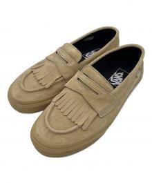 VANS（ヴァンズ）の古着「ローファー」｜カーキ