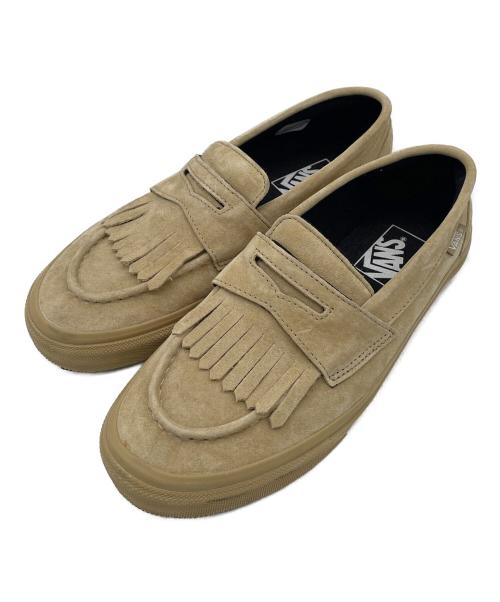 VANS（ヴァンズ）VANS (ヴァンズ) ローファー カーキ サイズ:24.5の古着・服飾アイテム