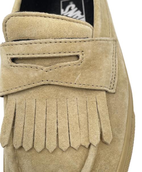 VANS（ヴァンズ）VANS (ヴァンズ) ローファー カーキ サイズ:24.5の古着・服飾アイテム