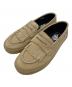 VANS（ヴァンズ）の古着「ローファー」｜カーキ