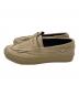 VANS (ヴァンズ) ローファー カーキ サイズ:24.5：6000円