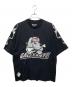 GALFY（ガルフィー）の古着「半袖カットソー」｜ブラック