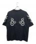 GALFY (ガルフィー) 半袖カットソー ブラック サイズ:Ｌ：5000円