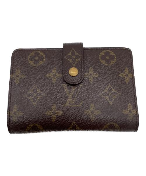 LOUIS VUITTON（ルイ ヴィトン）LOUIS VUITTON (ルイ ヴィトン) ポルトフォイユ・ヴィエノワ　モノグラム　がま口財布の古着・服飾アイテム
