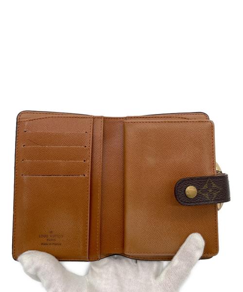 LOUIS VUITTON（ルイ ヴィトン）LOUIS VUITTON (ルイ ヴィトン) ポルトフォイユ・ヴィエノワ　モノグラム　がま口財布の古着・服飾アイテム