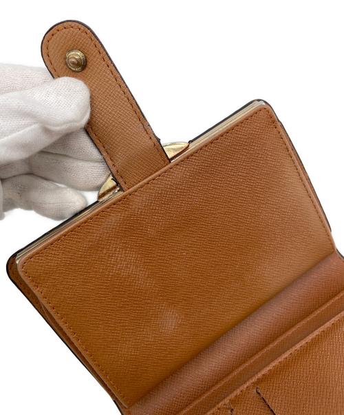LOUIS VUITTON（ルイ ヴィトン）LOUIS VUITTON (ルイ ヴィトン) ポルトフォイユ・ヴィエノワ　モノグラム　がま口財布の古着・服飾アイテム