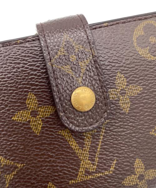 LOUIS VUITTON（ルイ ヴィトン）LOUIS VUITTON (ルイ ヴィトン) ポルトフォイユ・ヴィエノワ　モノグラム　がま口財布の古着・服飾アイテム